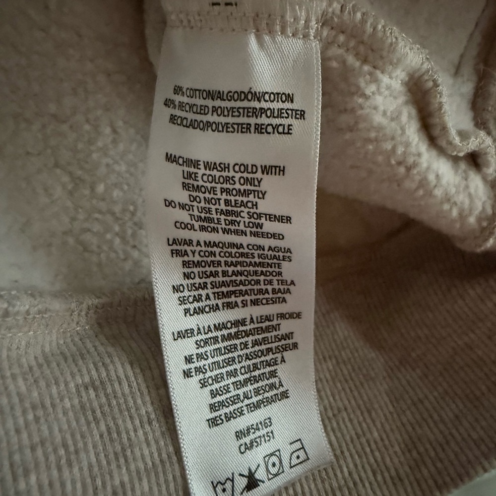 Calvin Klein Women’s Gray Hoodie Sweater - Picture 4 of 5